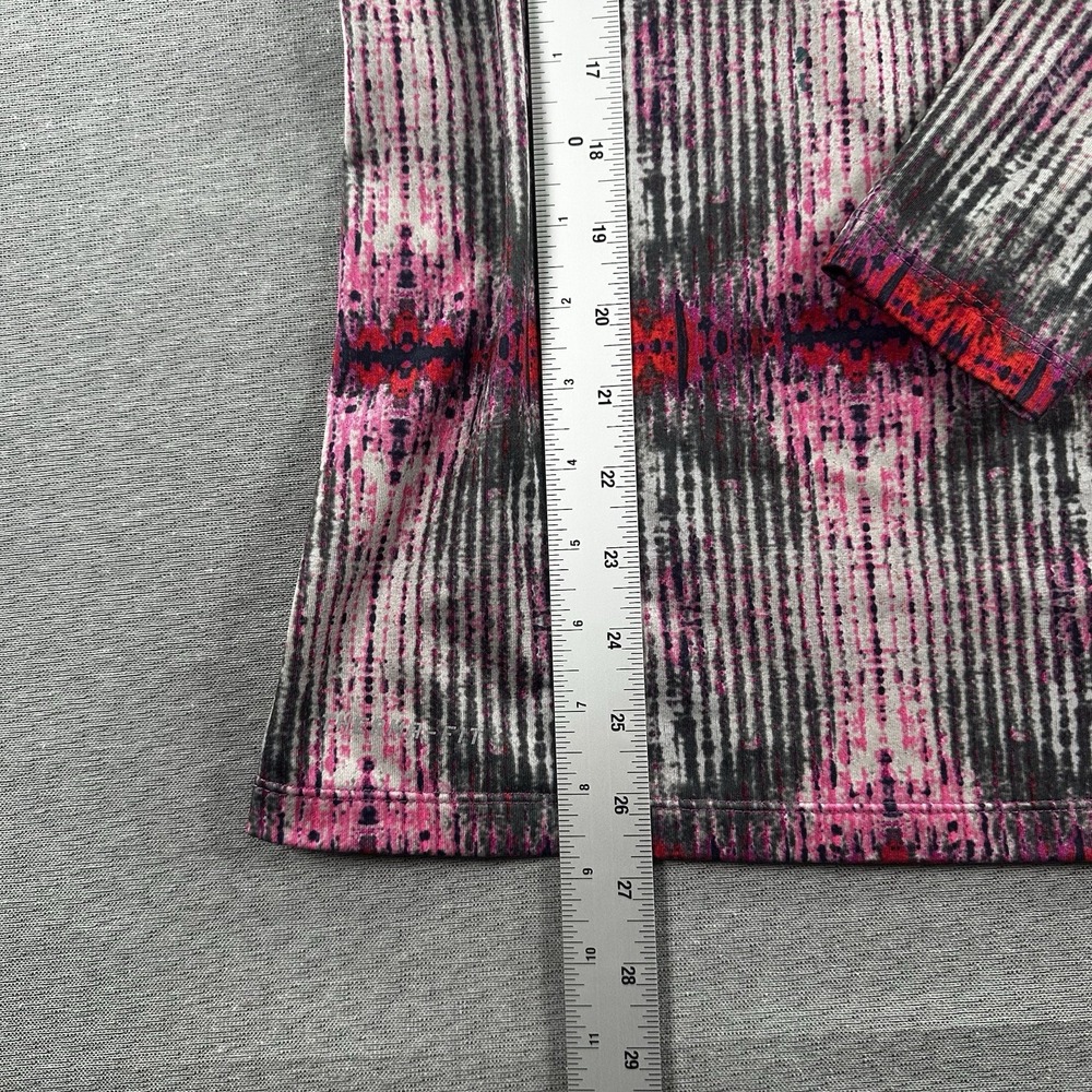 Nike Pro Combat Sweater Womens Large All Over Print Therma-Fit Gym Running - Picture 8 of 10